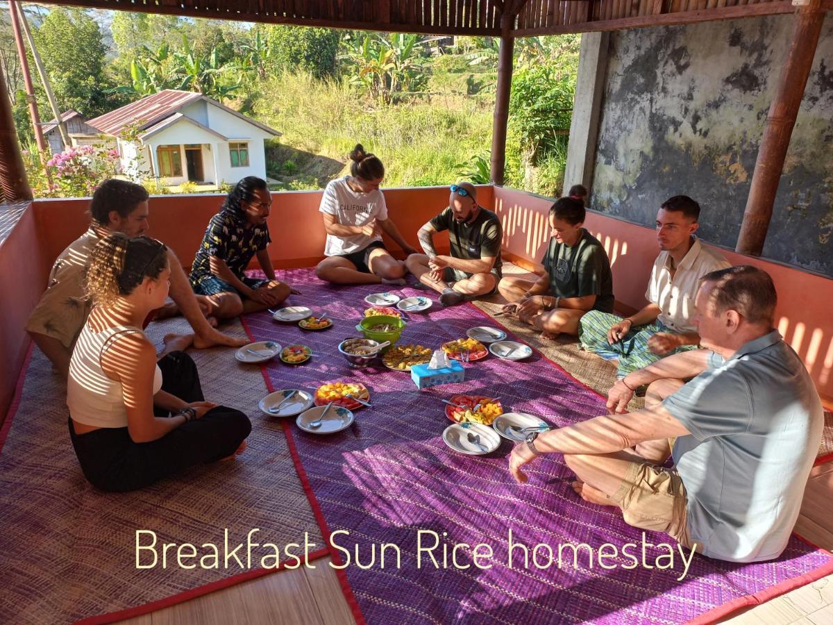 Sun Rice Homestay Ruteng Extérieur photo
